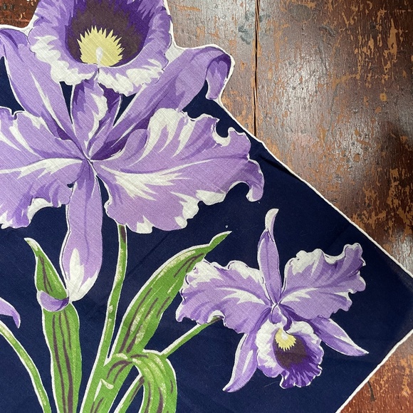 vintage handkerchief, 3/$10 - Picture 2 of 5